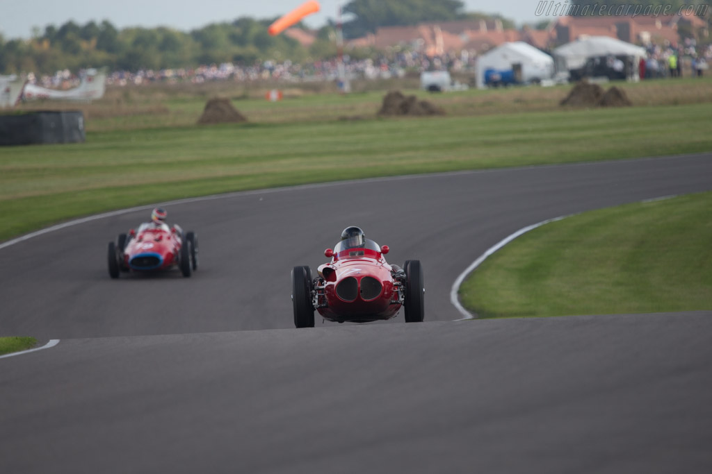 Maserati 250F Piccolo - Chassis: 2533 - Driver: Josef Otto Rettenmaier - 2014 Goodwood Revival