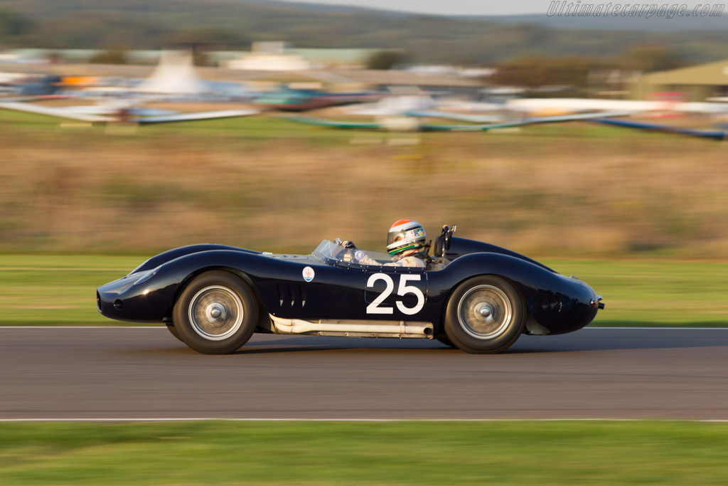Maserati 250S - Chassis: 2411 - Driver: Marc Devis - 2014 Goodwood Revival