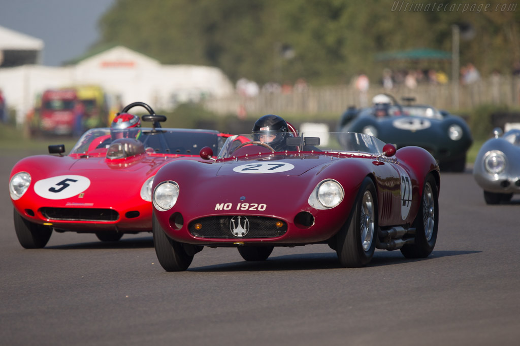 Maserati 300S - Chassis: 3082 - Driver: Martin Halusa / Lukas Halusa - 2014 Goodwood Revival