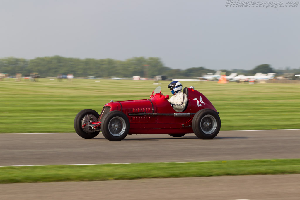 Maserati 4CM 1500 - Chassis: 1527 - Driver: Simon Edwards - 2014 Goodwood Revival
