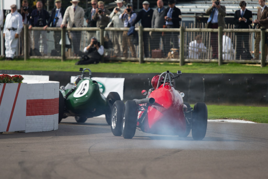 Maserati TecMec - Chassis: F415 - Driver: Tony Wood - 2014 Goodwood Revival
