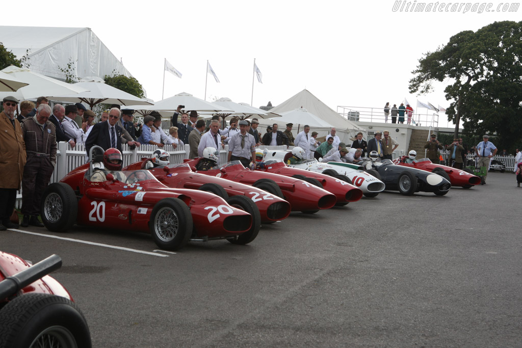 Maserati TecMec - Chassis: F415 - Entrant: Tony Wood - 2014 Goodwood Revival