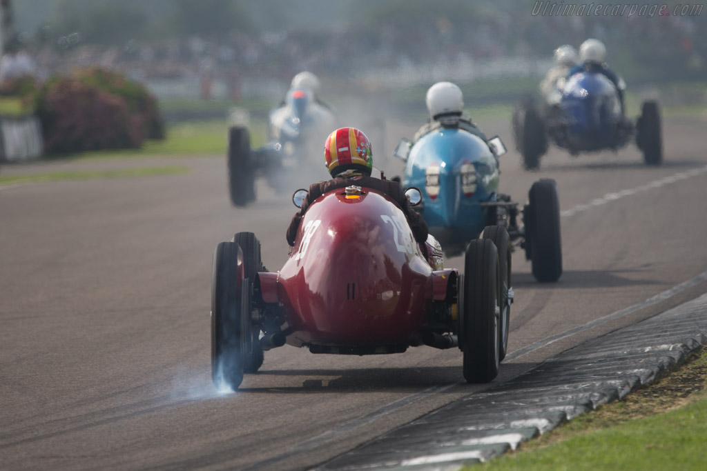 Maserati V8RI - Chassis: 4501 - Entrant: Michael Gans - Driver: Andrew Wolfe - 2014 Goodwood Revival
