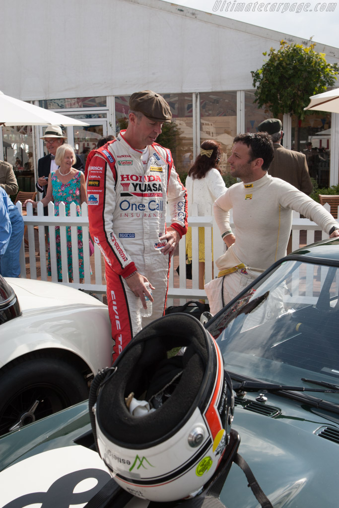 Matt Neal & Darren Turner   - 2014 Goodwood Revival