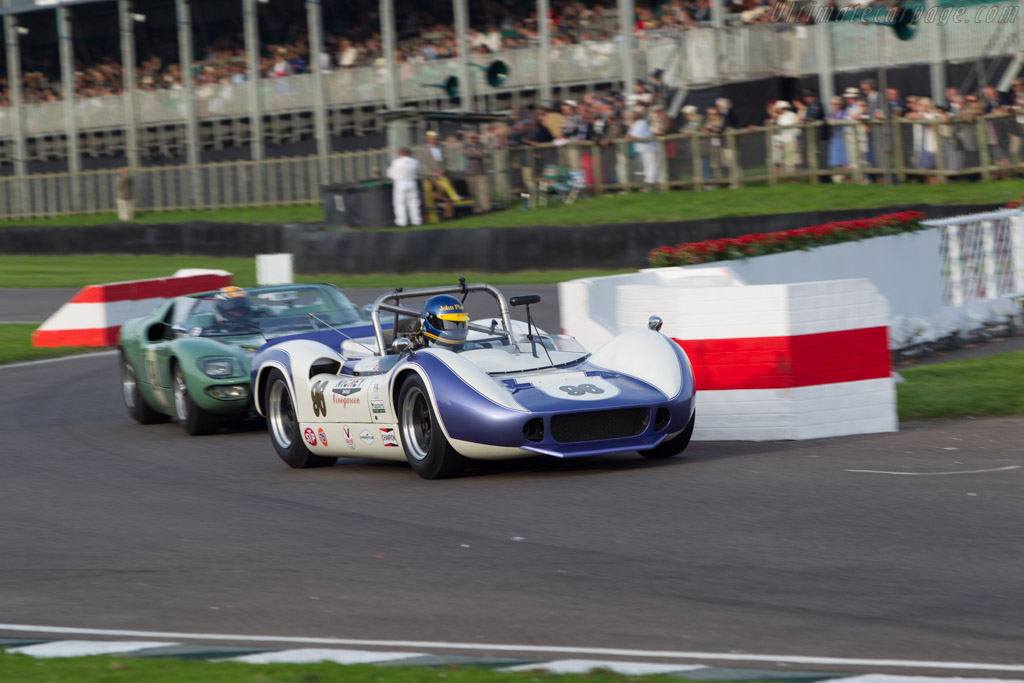 McLaren M1B Chevrolet - Chassis: 30-03 - Driver: Andrew Beaumont - 2014 Goodwood Revival