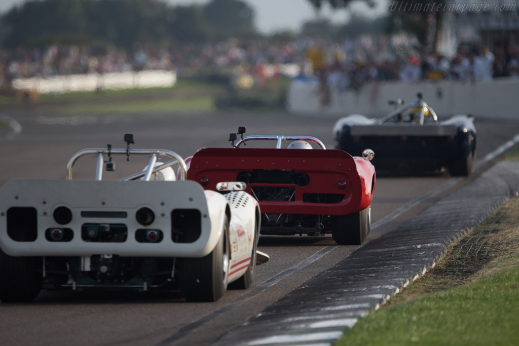 McLaren M1B Chevrolet - Chassis: 1-66 - Driver: Chris Goodwin - 2014 Goodwood Revival