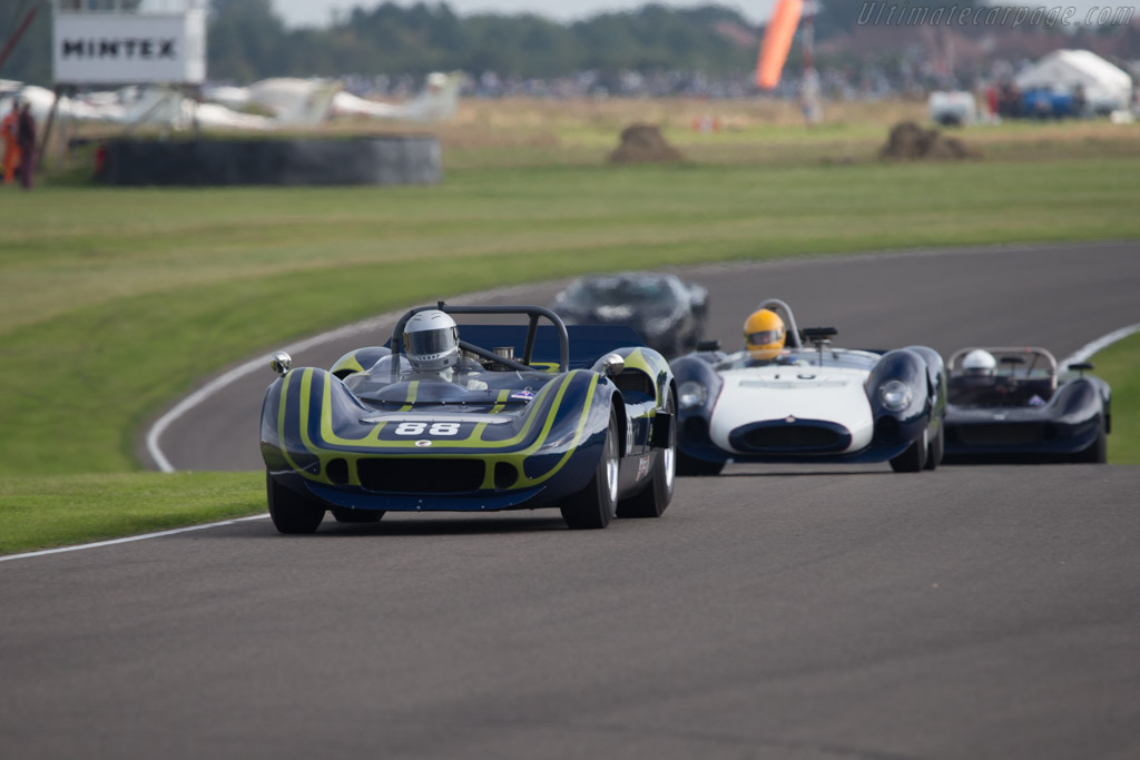 McLaren M1B Chevrolet - Chassis: 30-19 - Driver: Marcus Mussa - 2014 Goodwood Revival