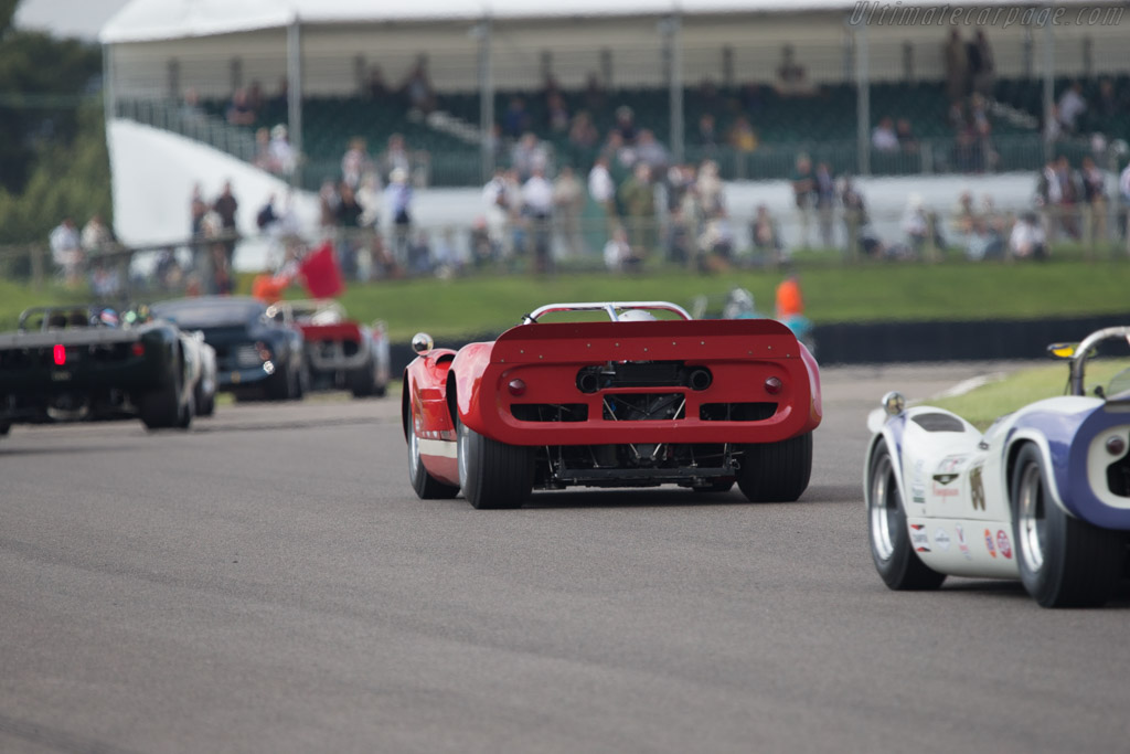 McLaren M1B Chevrolet - Chassis: 1-66 - Driver: Chris Goodwin - 2014 Goodwood Revival