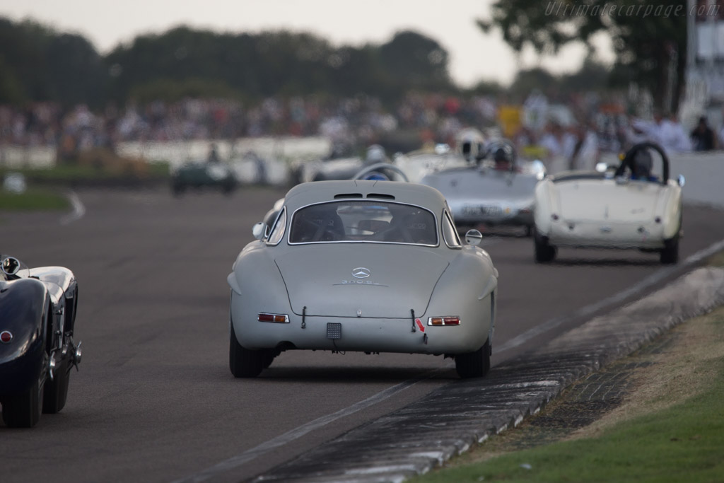 Mercedes-Benz 300 SL - Chassis: 198.040.5500433 - Entrant: Hans Kleissl - Driver: Jochen Mass - 2014 Goodwood Revival