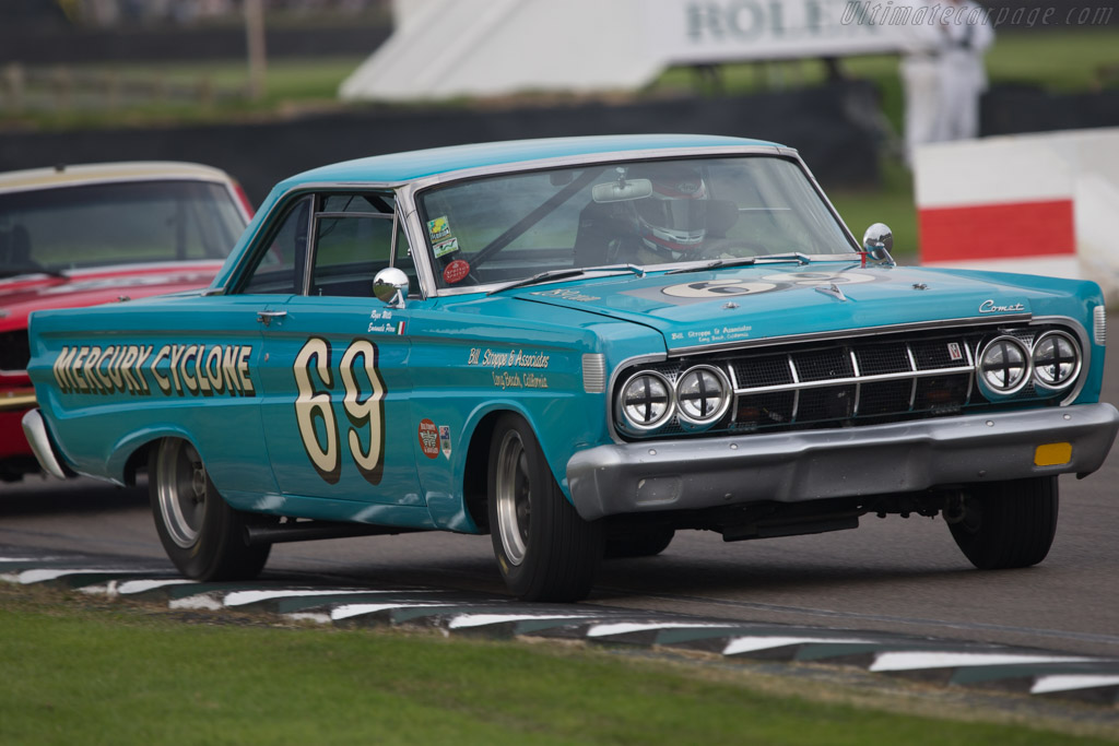 Mercury Comet Cyclone - Chassis: 4T27K546286 - Entrant: Roger Wills - Driver: Emanuele Pirro - 2014 Goodwood Revival