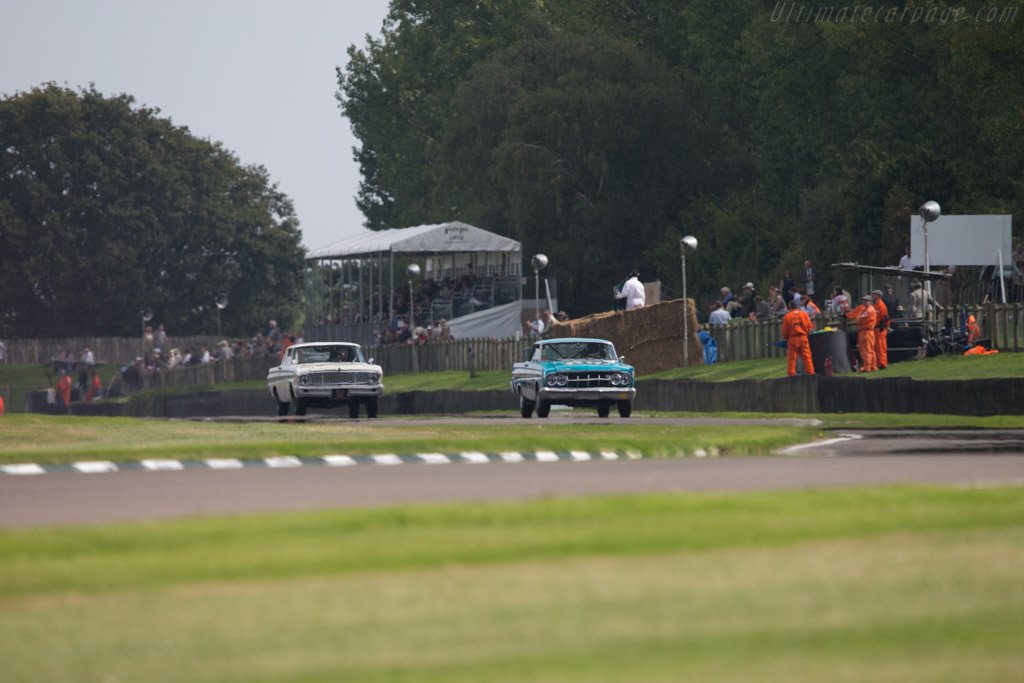 Mercury Comet Cyclone - Chassis: 4T27K546286 - Entrant: Roger Wills - Driver: Emanuele Pirro - 2014 Goodwood Revival
