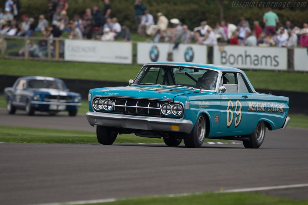 Mercury Comet Cyclone - Chassis: 4T27K546286 - Driver: Roger Wills - 2014 Goodwood Revival