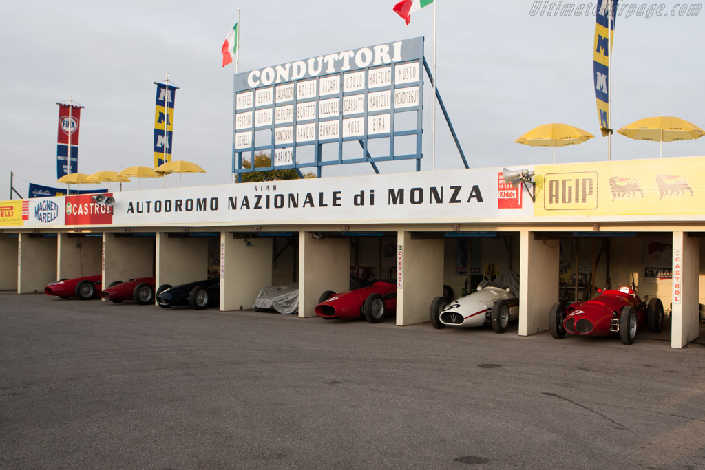 Monza Pit   - 2014 Goodwood Revival