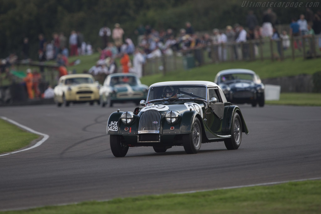 Morgan Plus 4 SS - Chassis: 4840 - Driver: Murray Smith - 2014 Goodwood Revival
