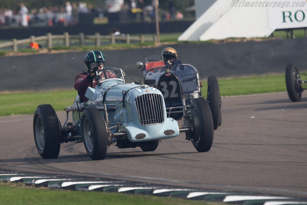 Parnell MG - Chassis: K3009 - Entrant: Richard Last - Driver: Rob Huff - 2014 Goodwood Revival