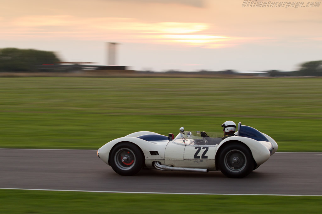 Sadler Mk3 Chevrolet - Chassis: 1 - Driver: Julian Mazjub - 2014 Goodwood Revival