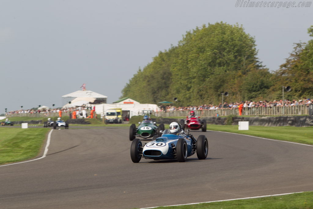 Scarab F1 Offenhauser - Chassis: 003 - Driver: Julian Bronson - 2014 Goodwood Revival