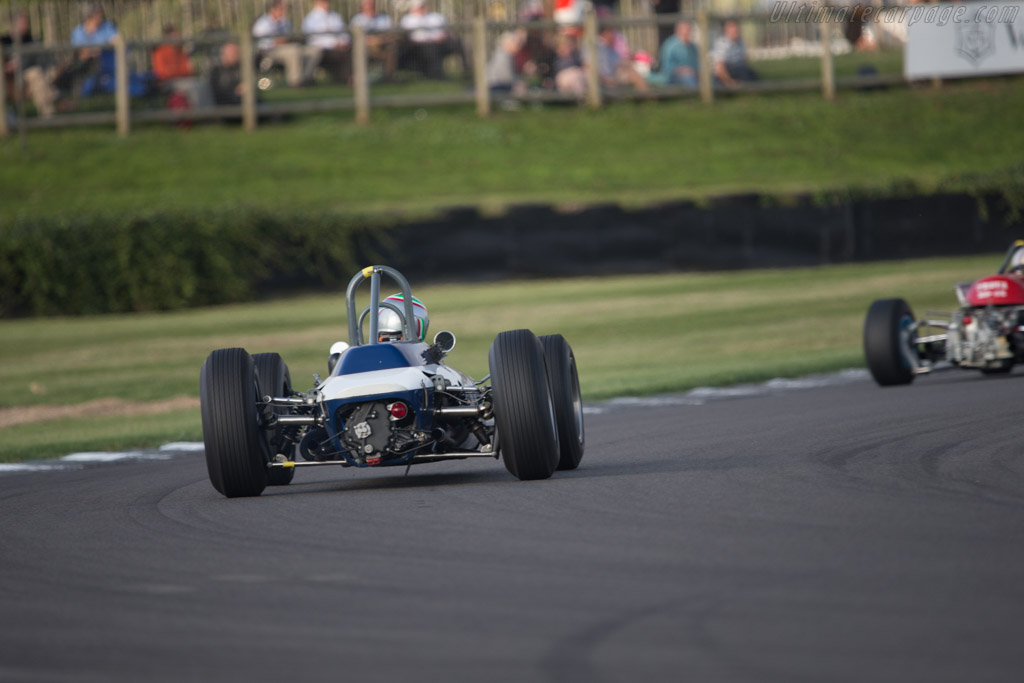 Scirocco BRM - Chassis: SP-1-63 - Driver: Tommaso Gelmini - 2014 Goodwood Revival