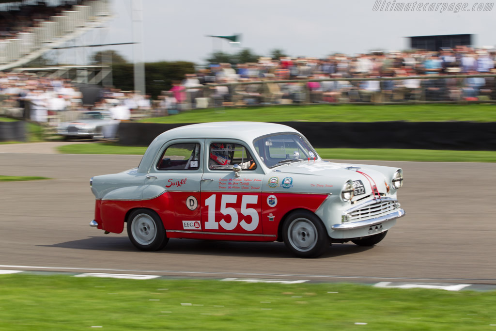 Standard Pennant - Chassis: PN687DL - Entrant: Graham Robson - Driver: Sam Tordoff - 2014 Goodwood Revival