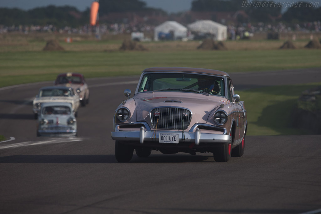 Studebaker Golden Hawk  - Driver: Bruce Chapman - 2014 Goodwood Revival