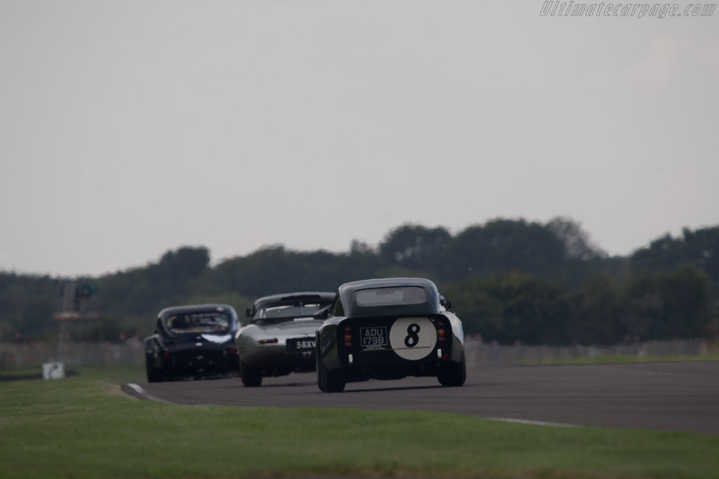 Sunbeam Lister Tiger - Chassis: B9499997 - Entrant: Tony Eckford - Driver: Chris Beighton / Matt Neal - 2014 Goodwood Revival