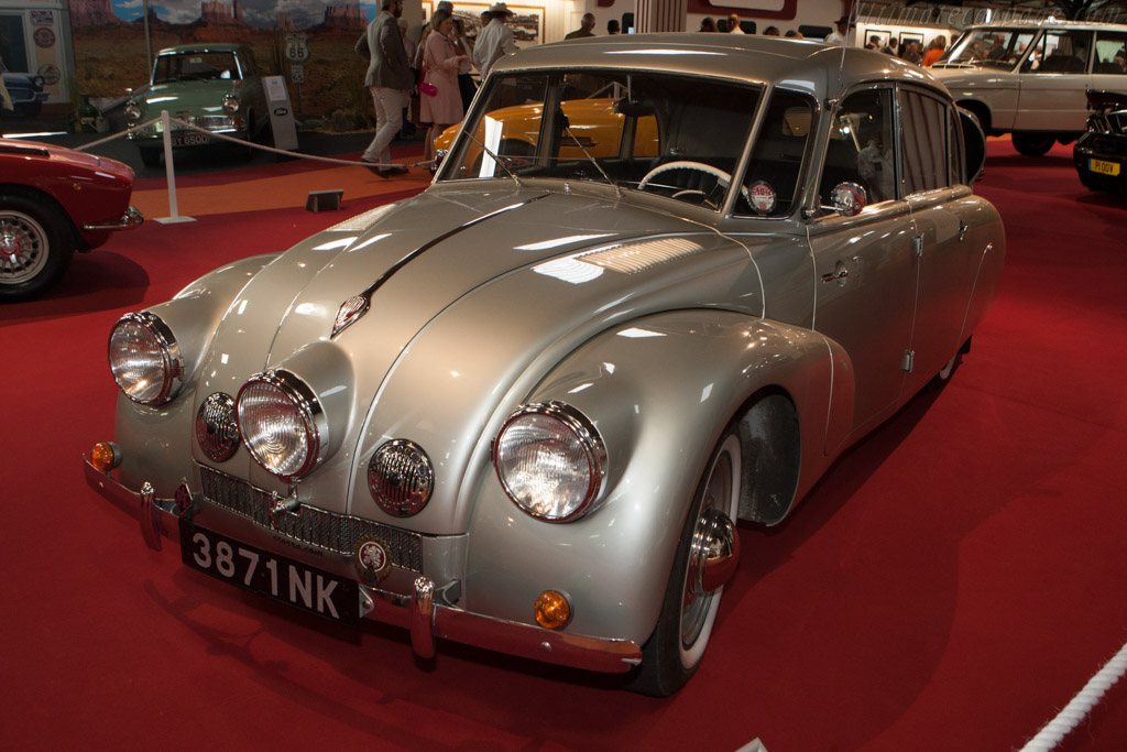 Tatra T87   - 2014 Goodwood Revival