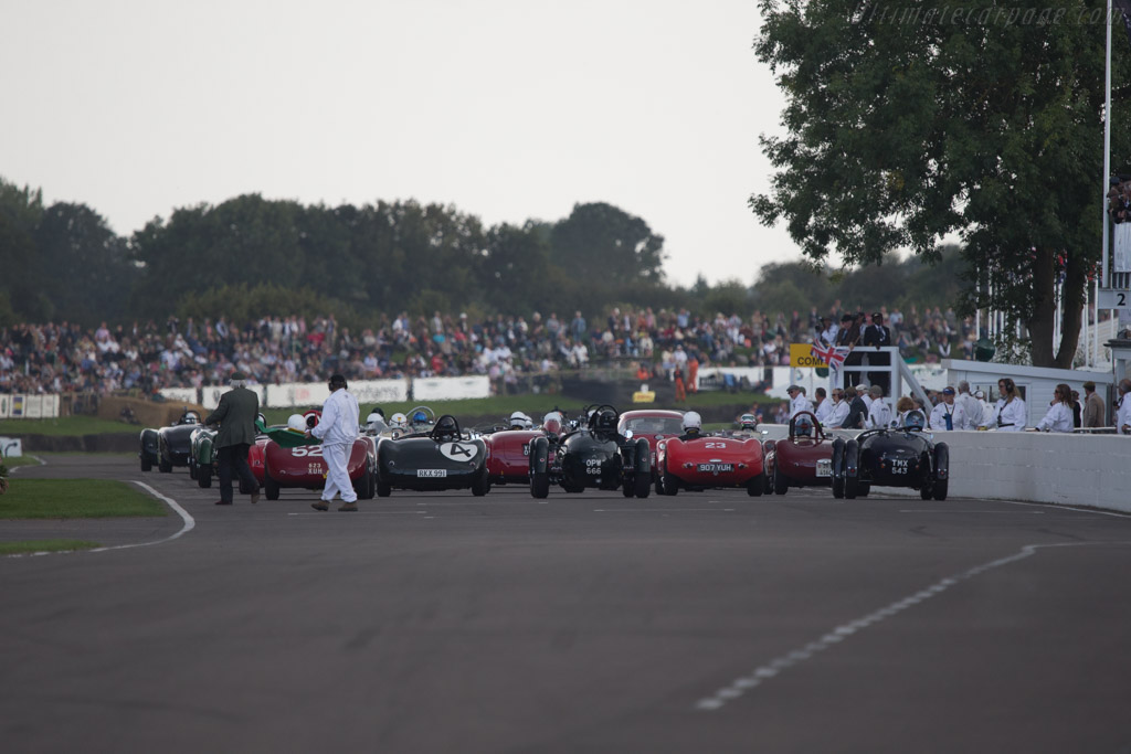 The Start   - 2014 Goodwood Revival