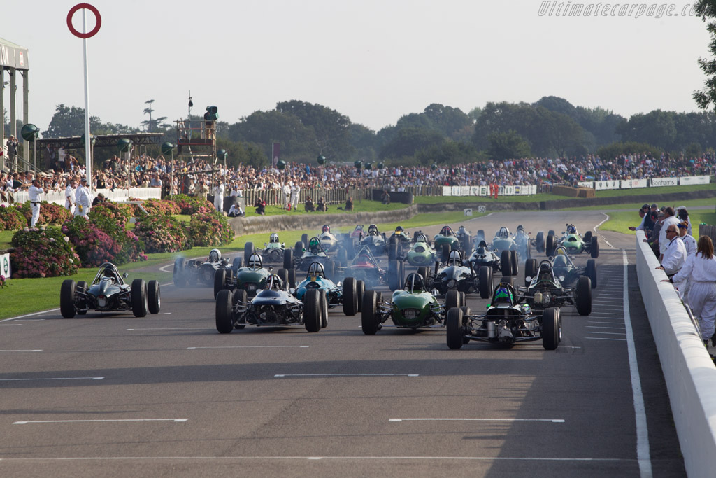 The Start   - 2014 Goodwood Revival
