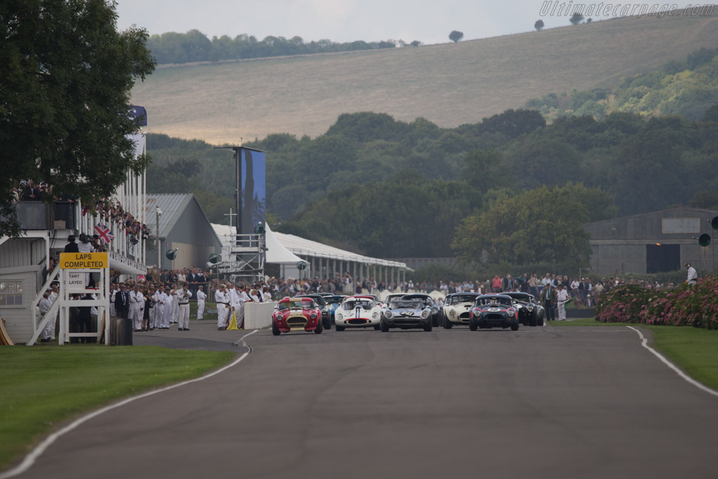 The Start   - 2014 Goodwood Revival