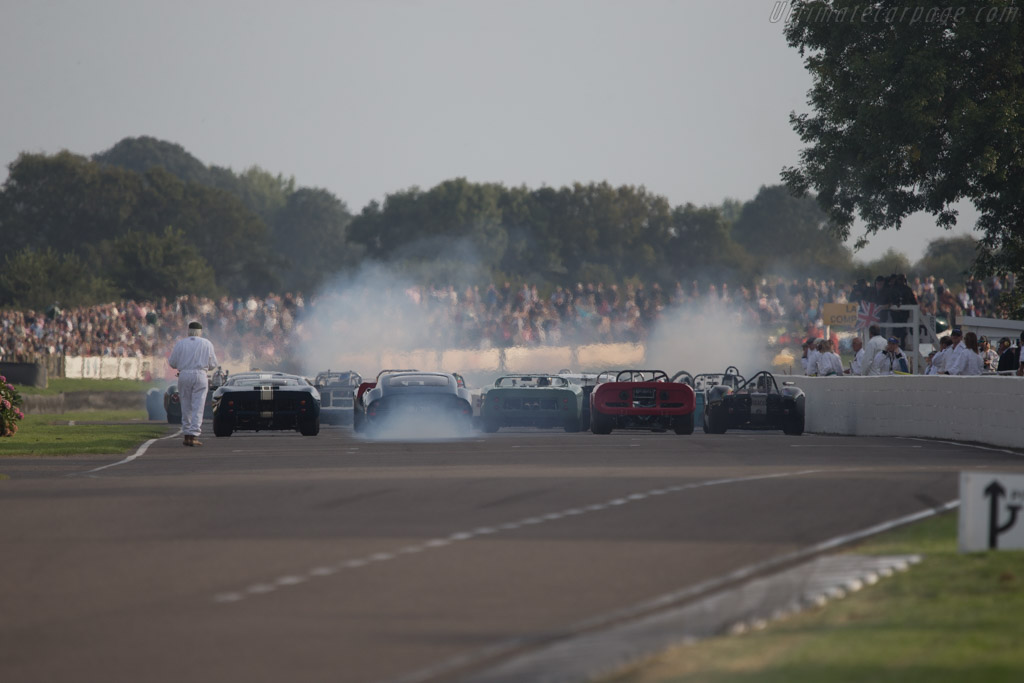 The Start   - 2014 Goodwood Revival