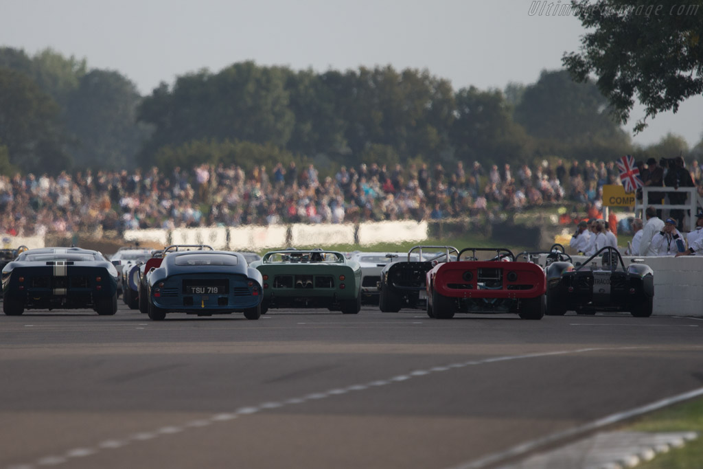 The Start   - 2014 Goodwood Revival