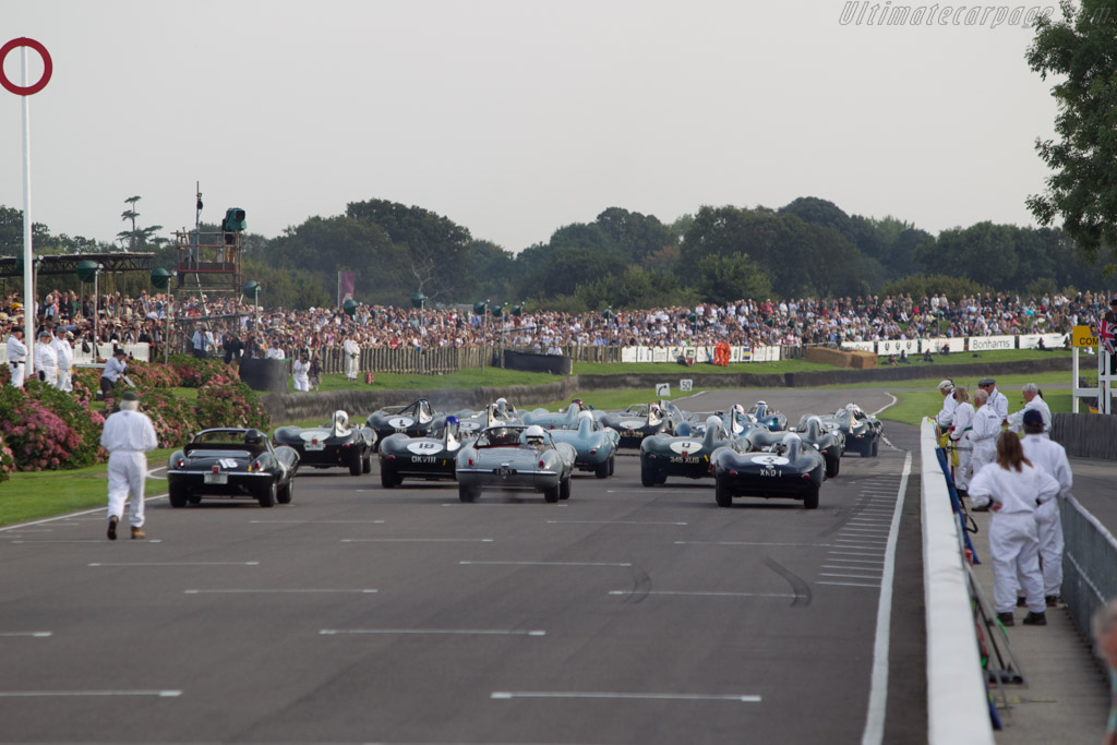 The Start   - 2014 Goodwood Revival