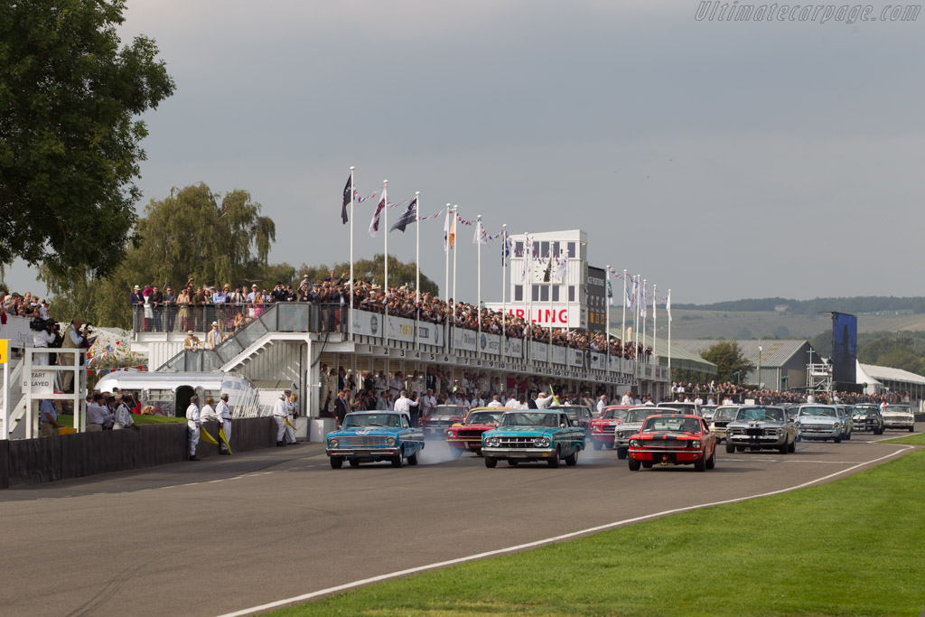 The Start   - 2014 Goodwood Revival