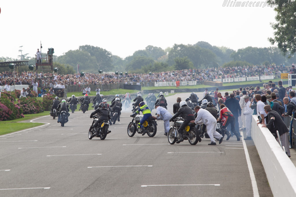 The Start   - 2014 Goodwood Revival