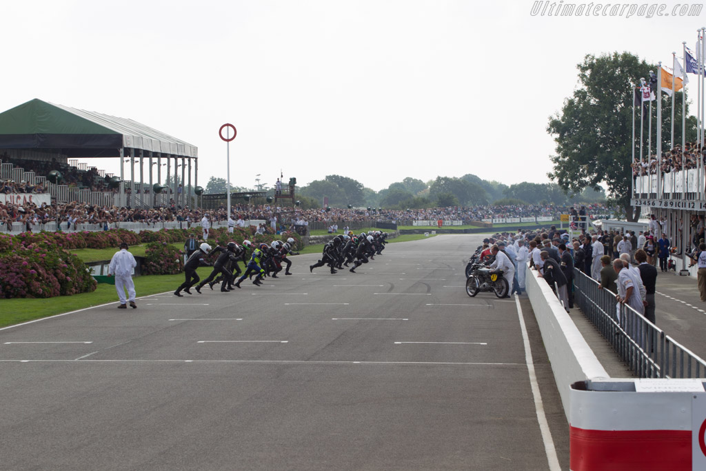 The Start   - 2014 Goodwood Revival