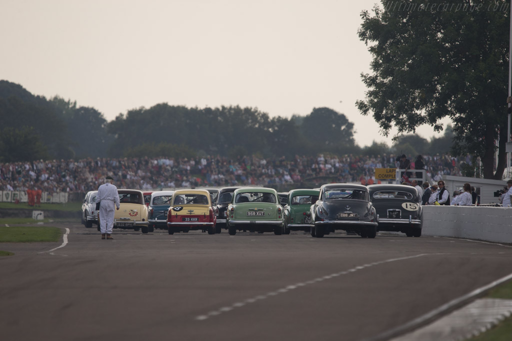 The Start   - 2014 Goodwood Revival