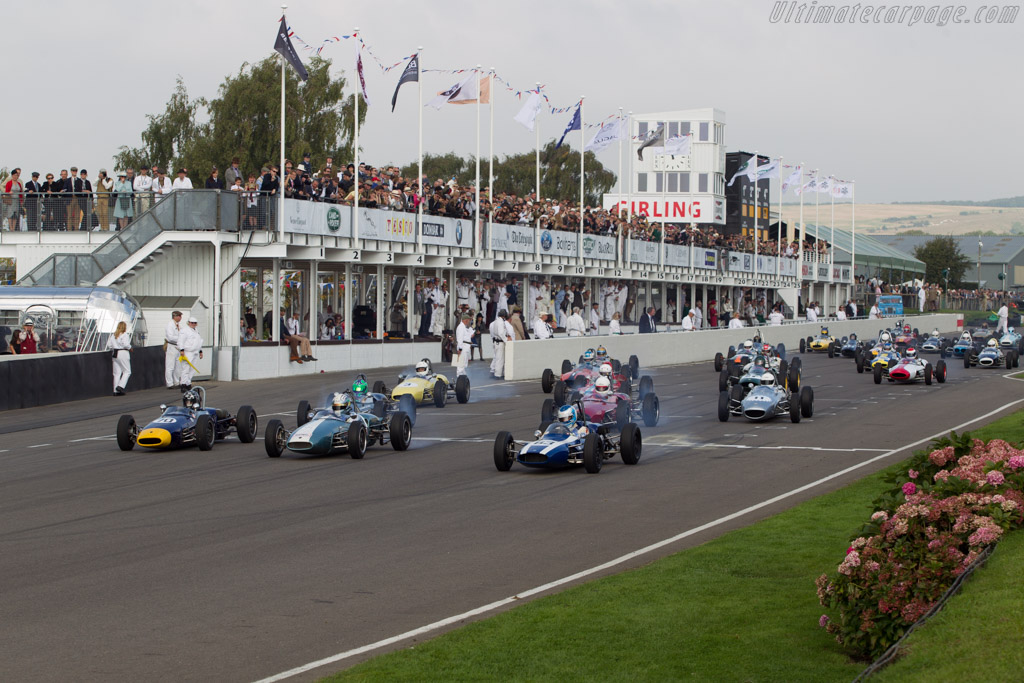 The Start   - 2014 Goodwood Revival