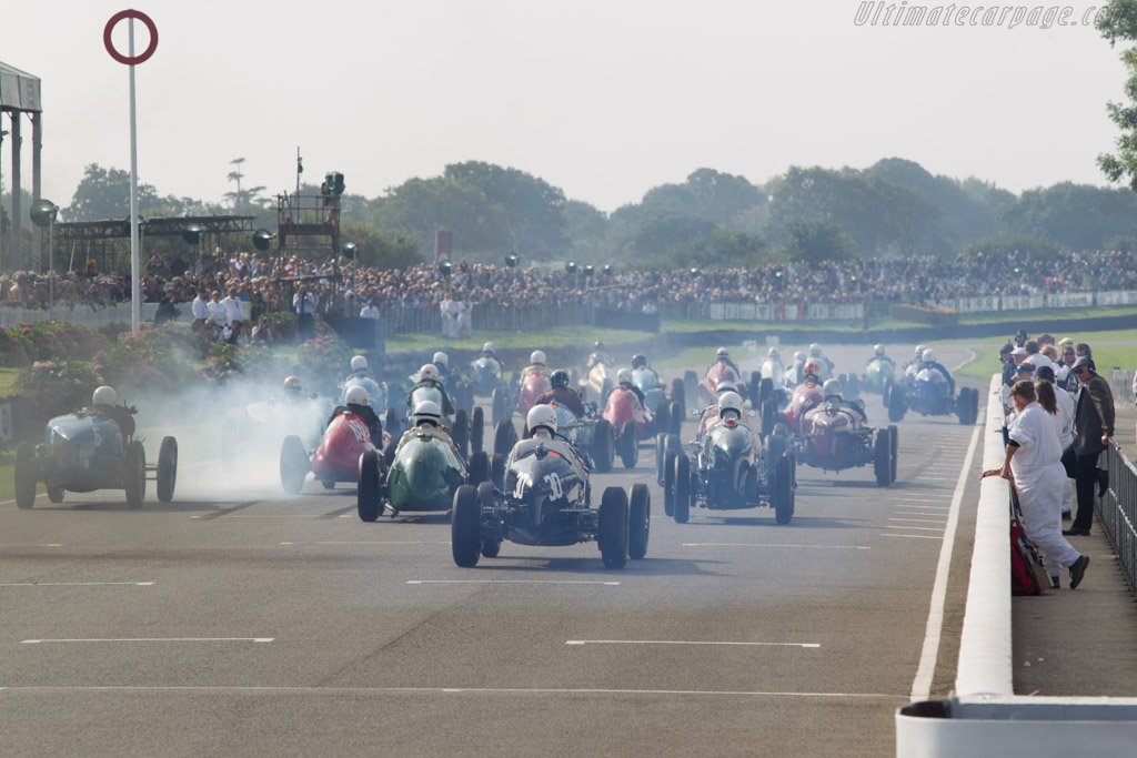 The Start   - 2014 Goodwood Revival