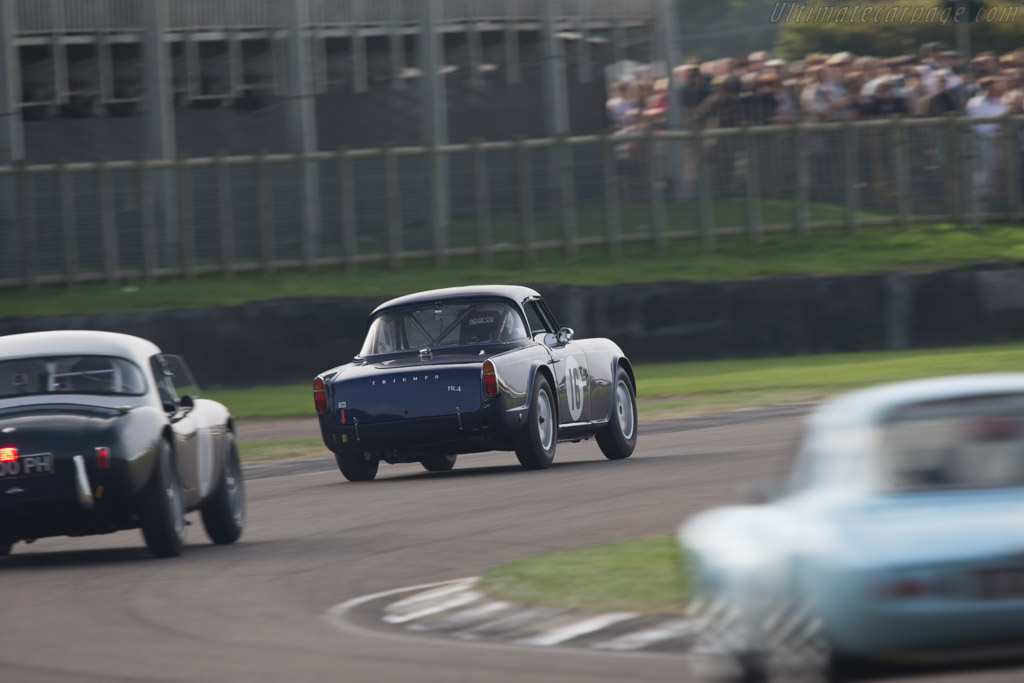 Triumph TR4  - Driver: Allan Ross-Jones - 2014 Goodwood Revival
