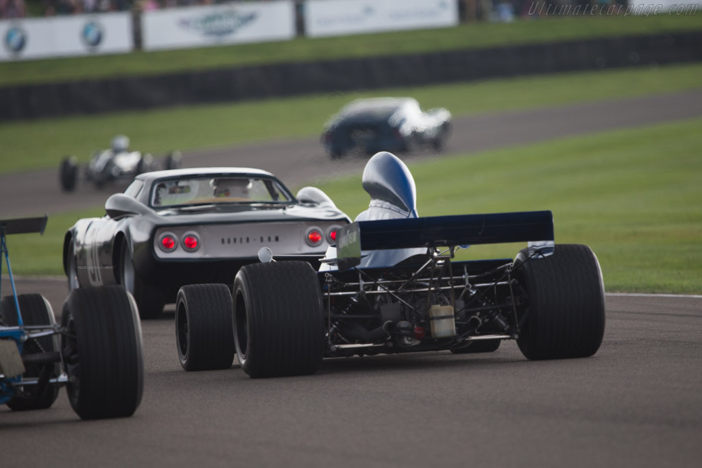 Tyrrell 006 Cosworth - Chassis: 006 - Entrant: John Delane - 2014 Goodwood Revival