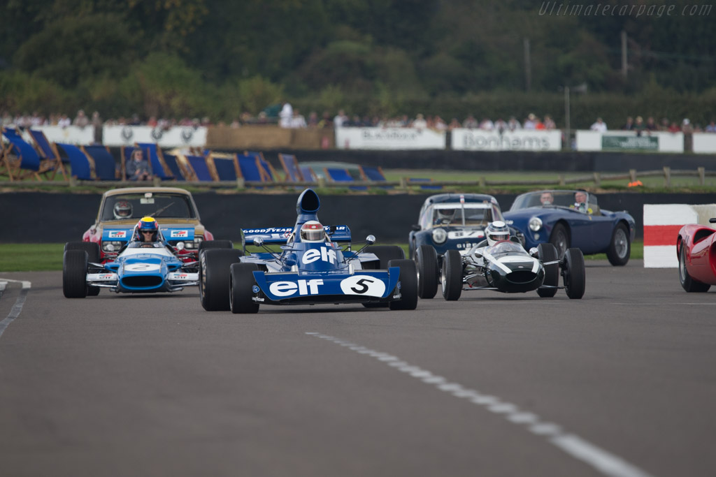 Tyrrell 006 Cosworth - Chassis: 006/2 - Driver: Jackie Stewart - 2014 Goodwood Revival