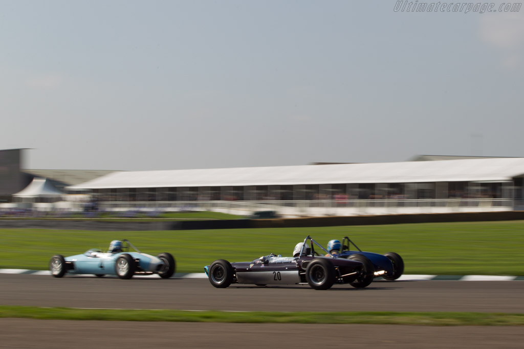 Wainer Ford  - Driver: Richard Smeeton - 2014 Goodwood Revival