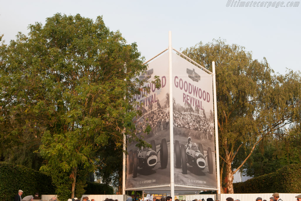 Welcome to Goodwood   - 2014 Goodwood Revival