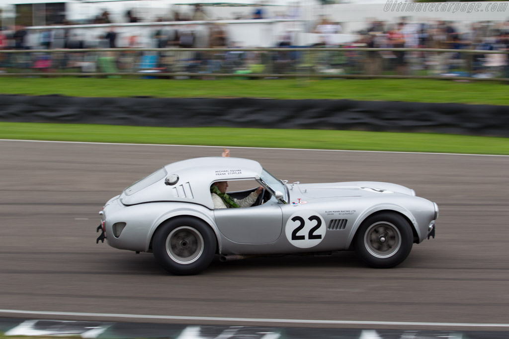 AC Shelby Cobra 289 - Chassis: COB6041 - Entrant: Richard Squire - Driver: Michael Squire / Frank Stippler - 2015 Goodwood Revival