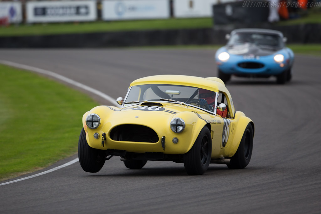 AC Shelby Cobra 289 - Chassis: CSX2151 - Entrant: Bill Bridges - Driver: Bill Bridges / Ludovic Lindsay - 2015 Goodwood Revival