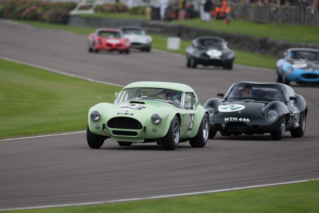 AC Shelby Cobra 289 - Chassis: CSX2566 - Entrant: Russell Jones - Driver: James Cottingham / Joe Twyman - 2015 Goodwood Revival