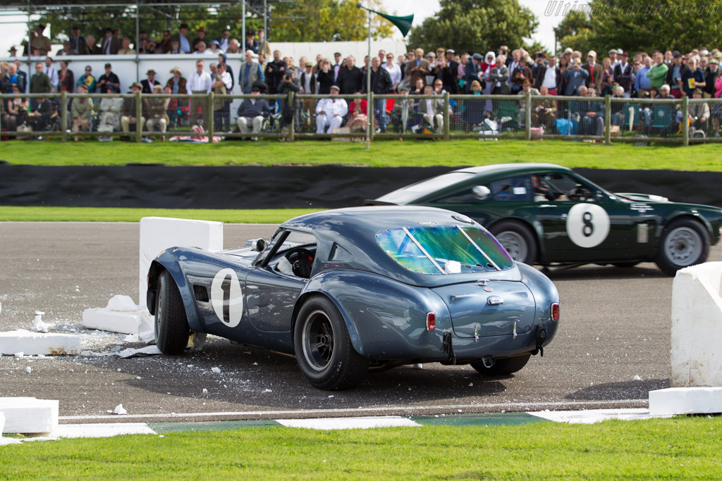 AC Shelby Cobra 289 - Chassis: CSX2049 - Entrant: David Hart - Driver: David Hart / Giedo van der Garde - 2015 Goodwood Revival
