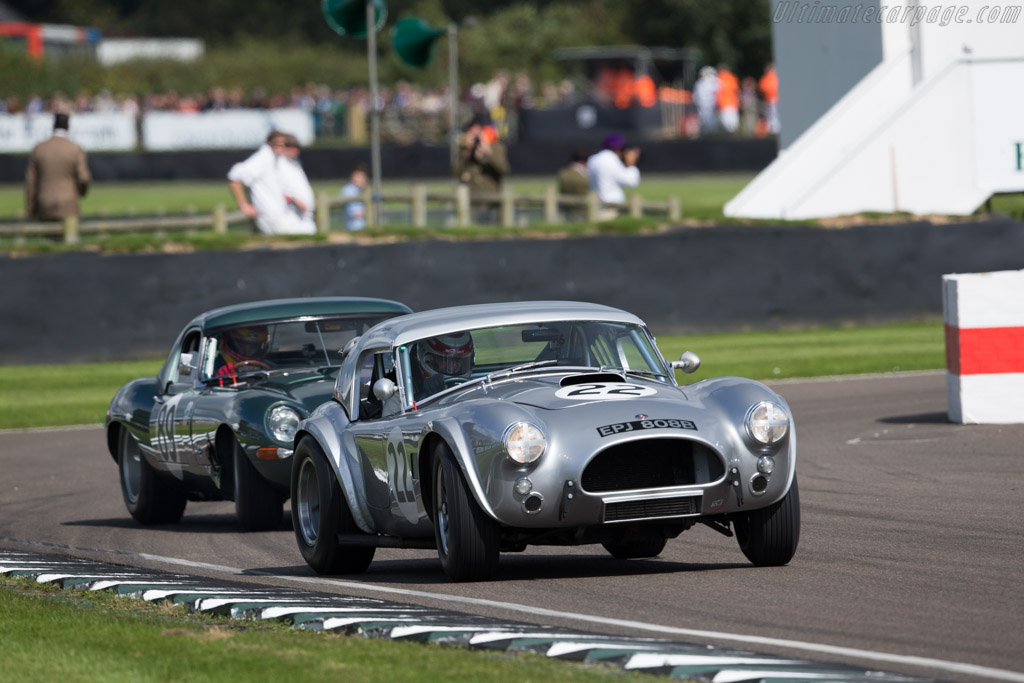 AC Shelby Cobra 289 - Chassis: COB6041 - Entrant: Richard Squire - Driver: Michael Squire / Frank Stippler - 2015 Goodwood Revival
