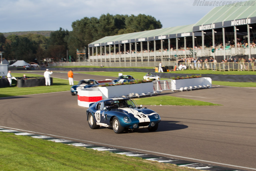 AC Shelby Cobra Daytona - Chassis: CSX2299 - Entrant: Gail Miller - 2015 Goodwood Revival