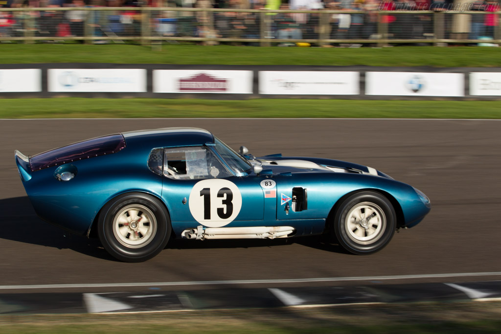 AC Shelby Cobra Daytona - Chassis: CSX2299 - Entrant: Gail Miller - 2015 Goodwood Revival